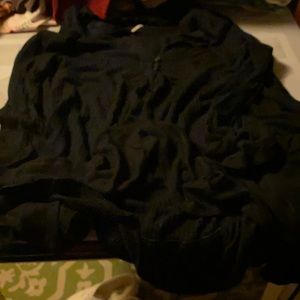 Oversized black sweater - free people